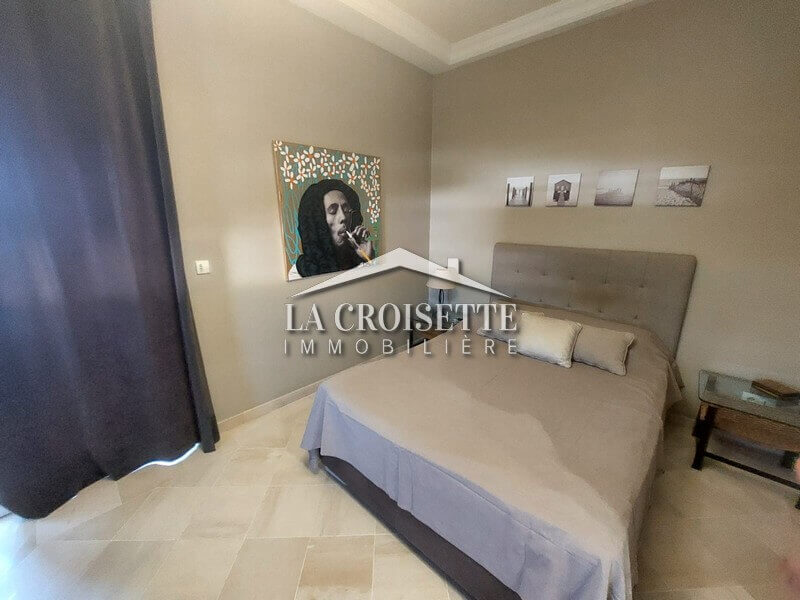 Villa meublée S+3 avec piscine à Gammarth